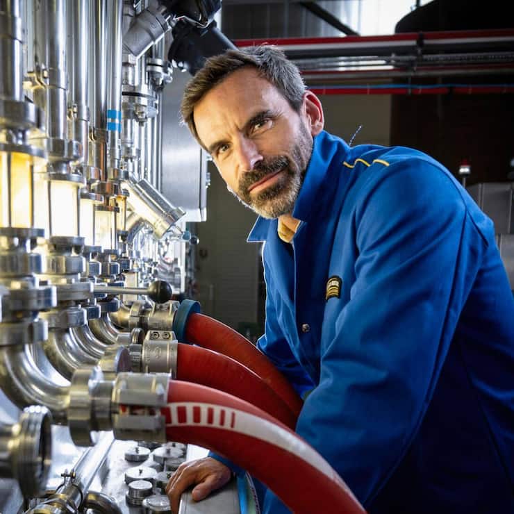 Olivier Camille arrive à la tête de l’entreprise Reitzel, prenant la succession de son oncle, Bernard Poupon.