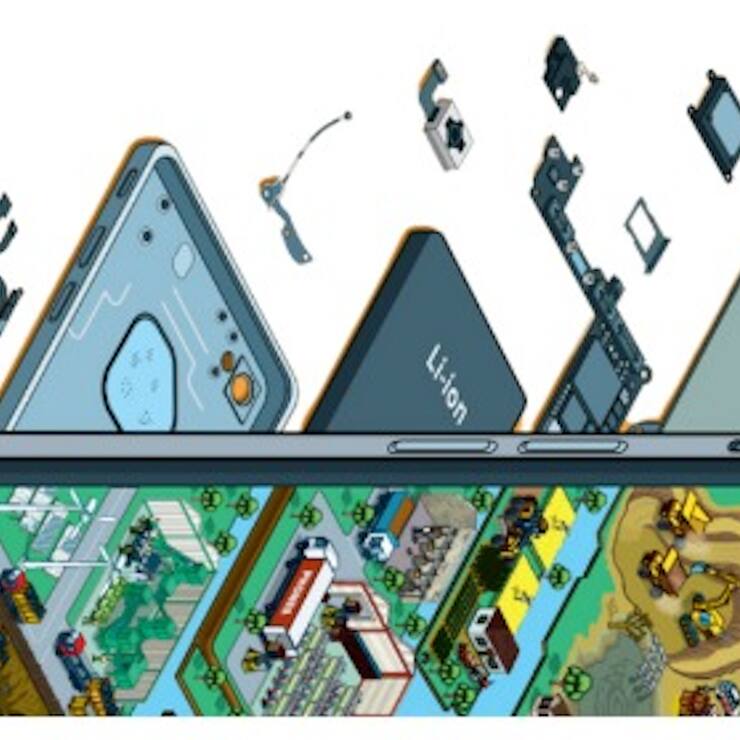 L’empreinte cachée de nos smartphones : une réalité environnementale et humaine