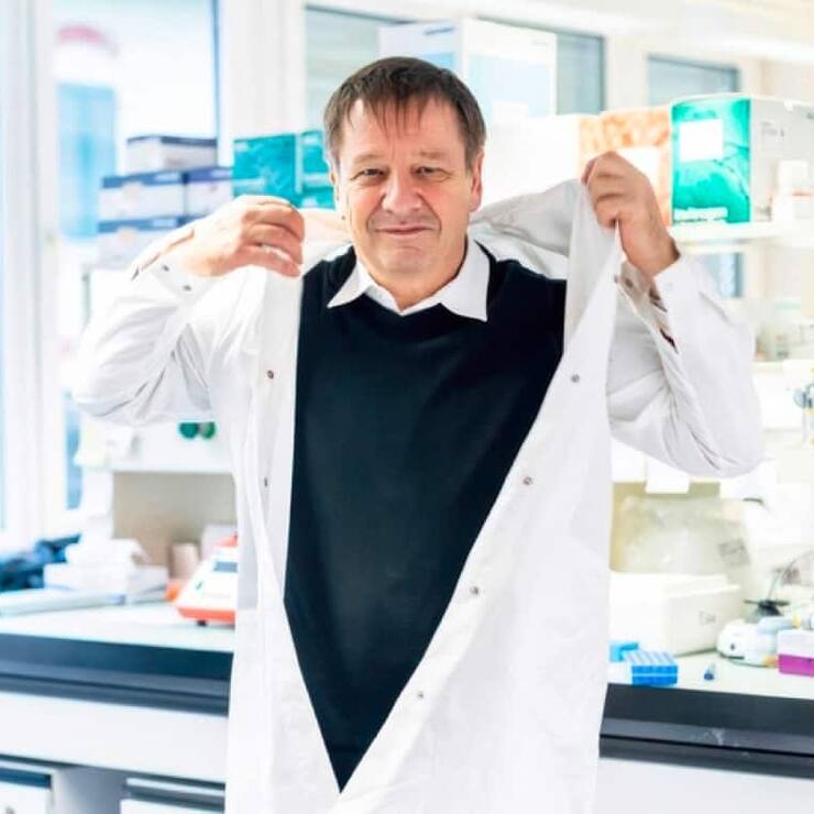 Reto Naef, fondateur et responsable scientifique de la start-up suisse basée à Zurich Topadur 