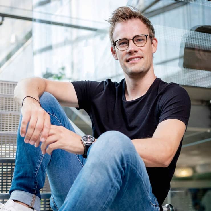 Le Genevois Arthur Germain a cofondé OneDoc en 2017.