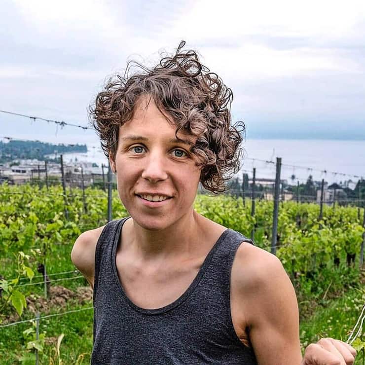 La vigneronne vaudoise Catherine Cruchon