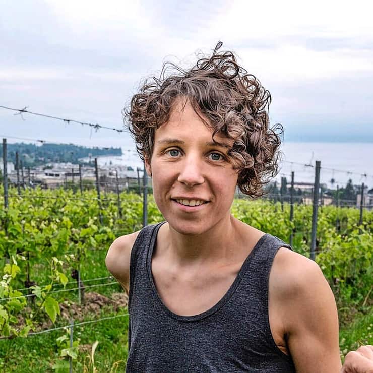 La vigneronne vaudoise Catherine Cruchon