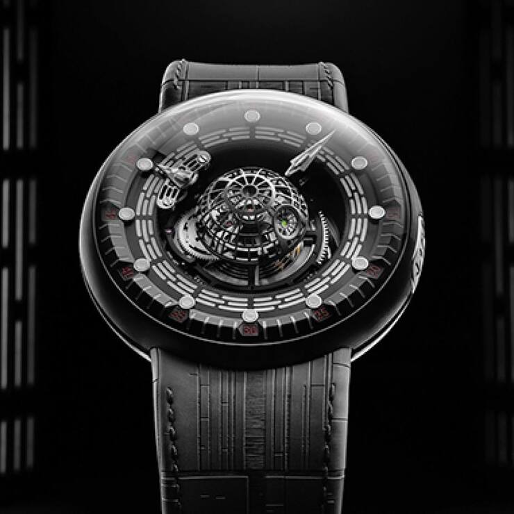 Kross Studio Death Star Tourbillon