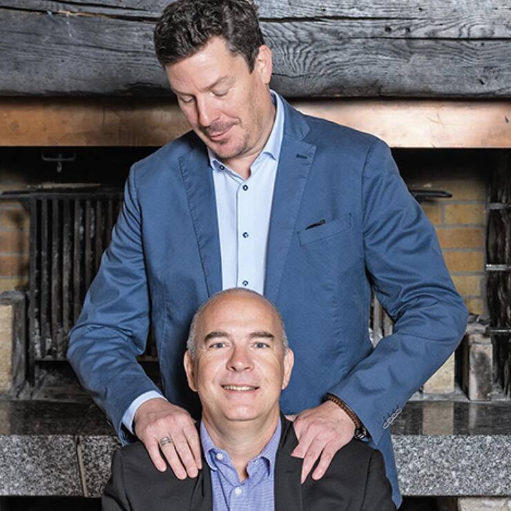 François Schenk et Christophe Chauvet