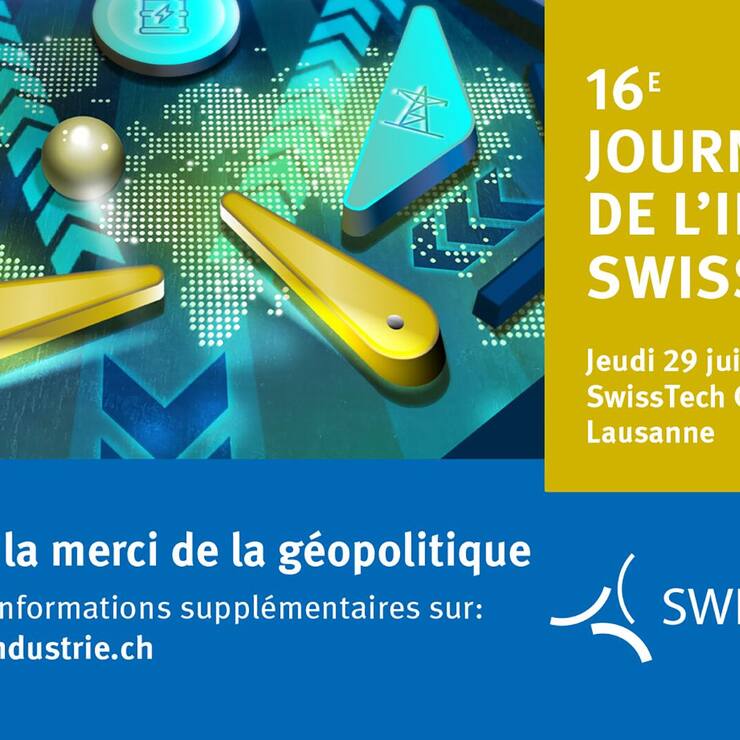 16e journée de l’industrie Swissmem