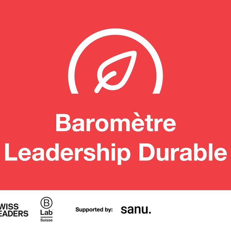 Swiss Leaders lance un baromètre du leadership durable