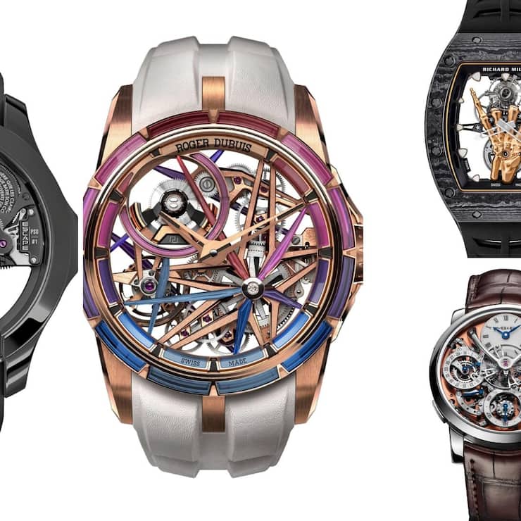 Hyper-horlogerie
