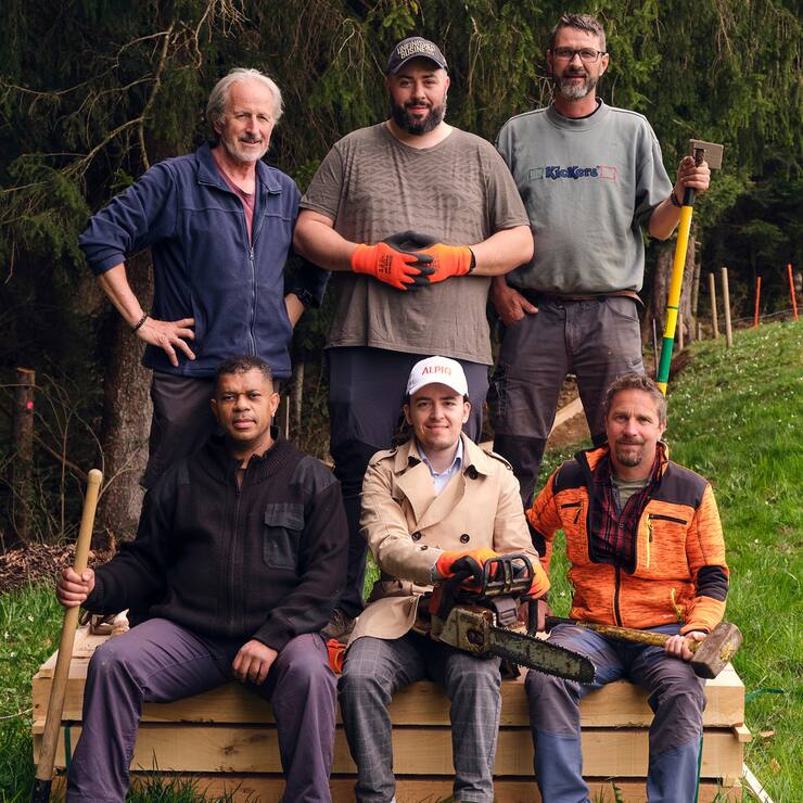 Engagement bénévole pour les abeilles mellifères sauvages menacées 