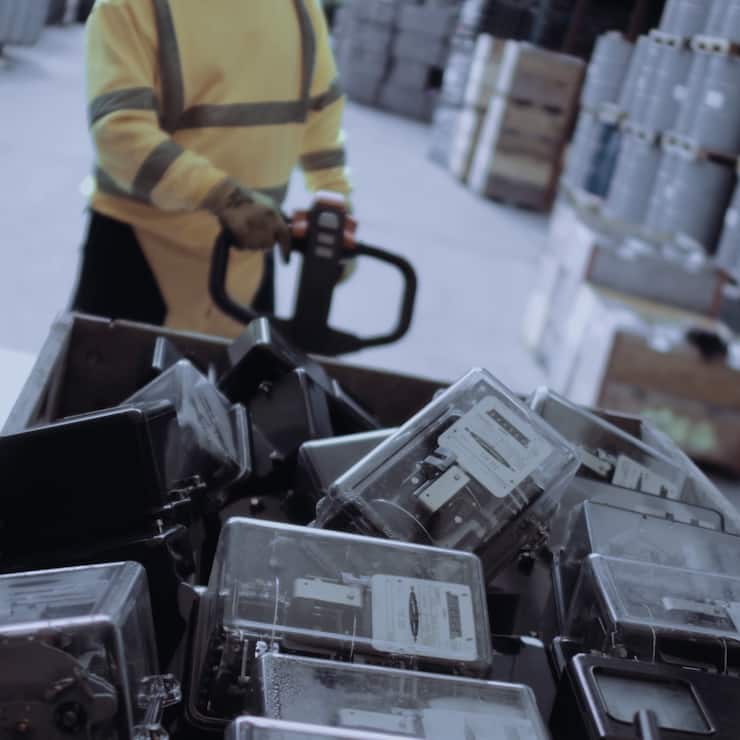 Que deviennent les anciens compteurs ?