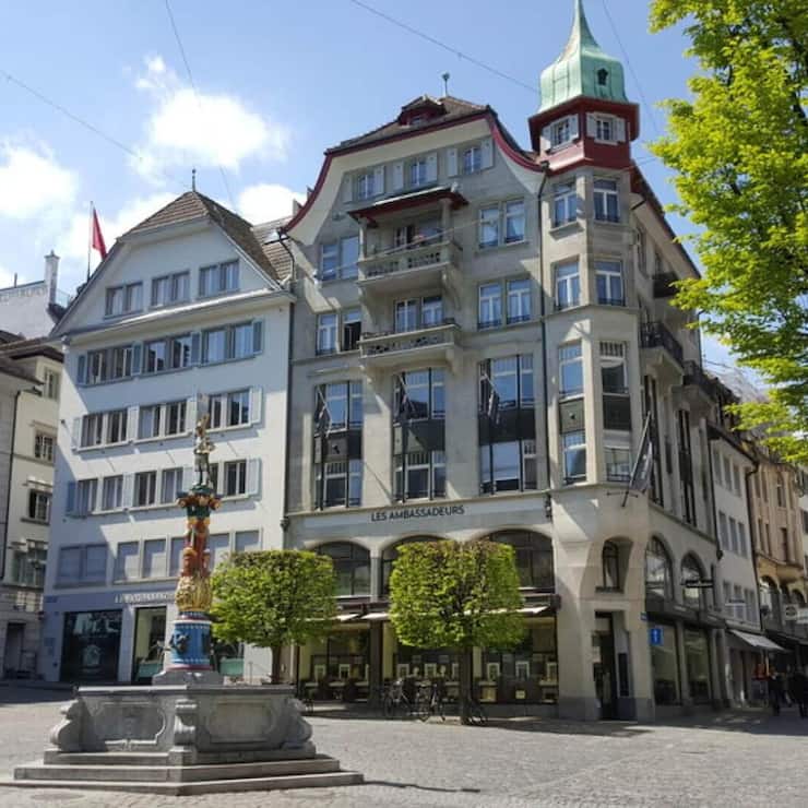 <p>Le magasin Les Ambassadeurs à Lucerne ferme ses portes à la mi-novembre.</p>