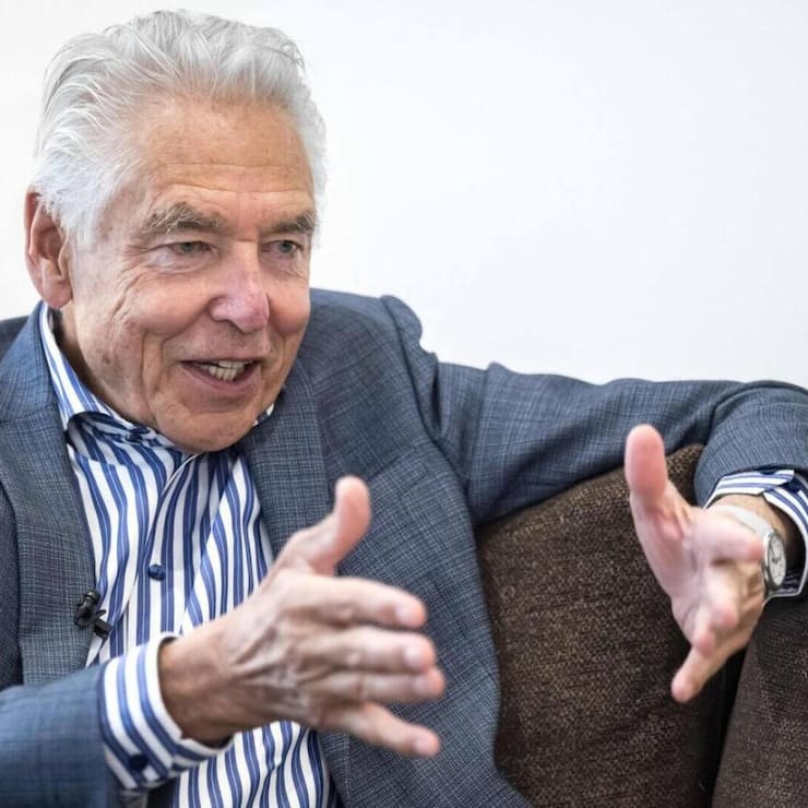 <p>Peter Brabeck quitte Nestlé après 57 ans.</p>