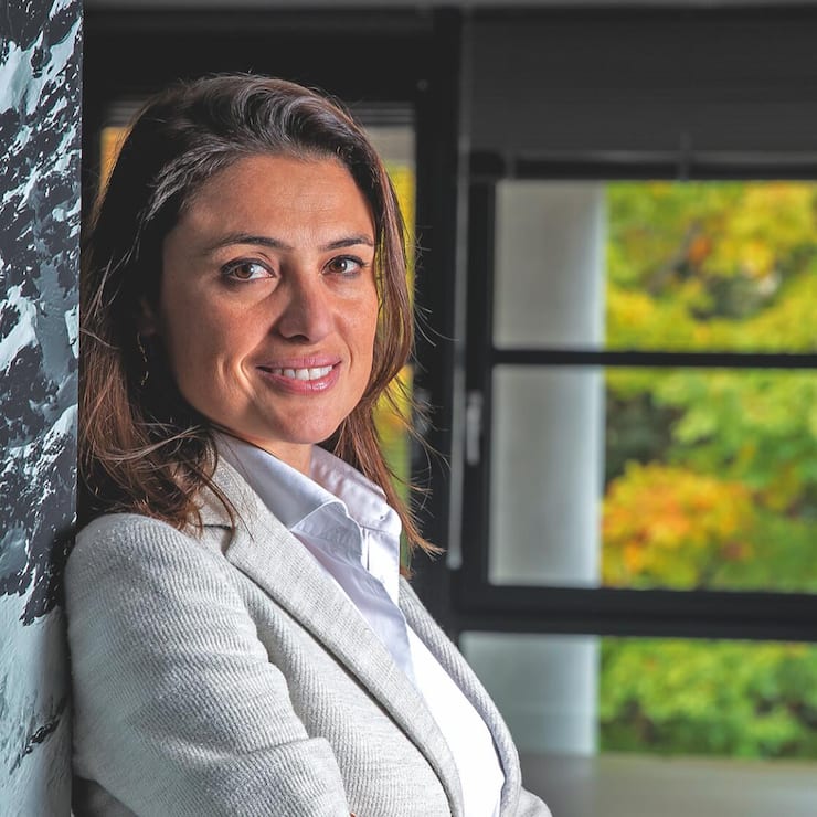 Marion Fogli, codirigeante d'Alpian