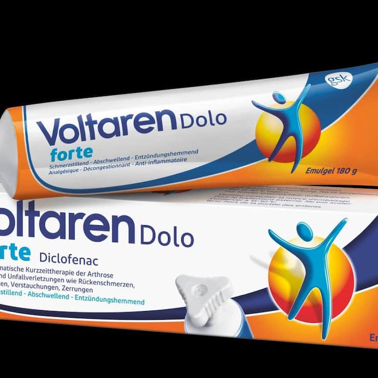 <p>Voltaren - légendaire, surtout en tube. Mais au début, il y avait le comprimé.</p>