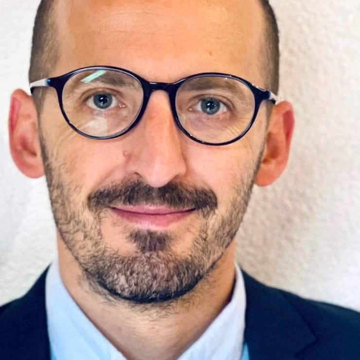 Frédéric Loutan est l’un des cinq associés de Dahu Solutions, start-up née en 2021.