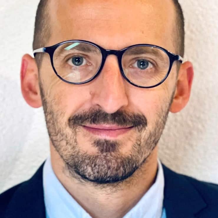 Frédéric Loutan est l’un des cinq associés de Dahu Solutions, start-up née en 2021.