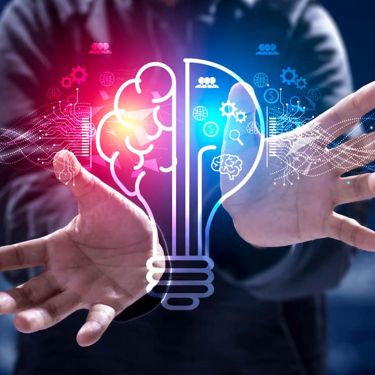 Des idées qui prennent vie: innovation, créativité et technologies de demain.