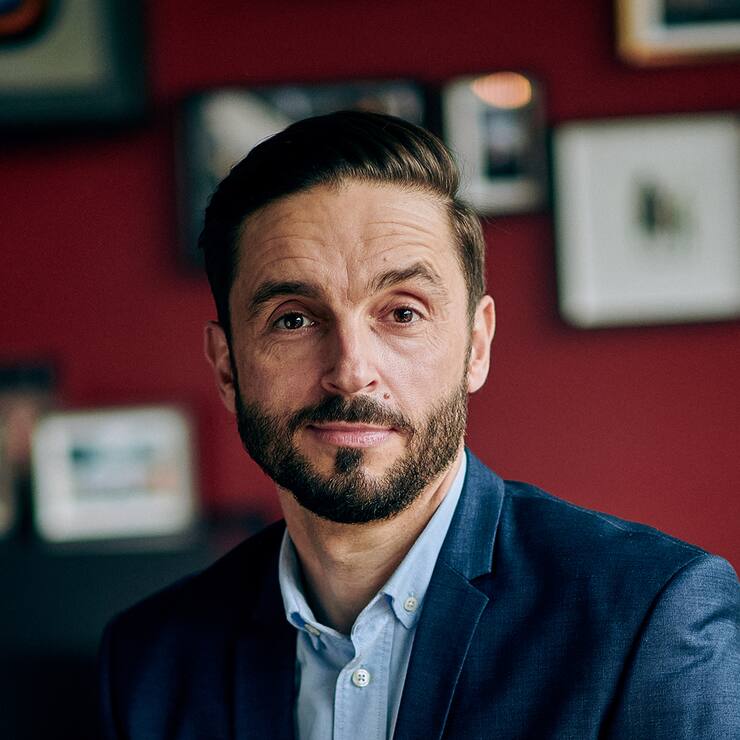 Yann Gurtner, responsable marketing de Too Good To Go