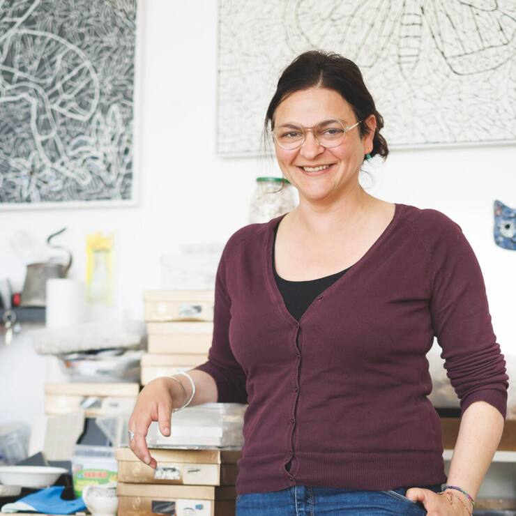 PME MAG MOSAISTE ADRIANA CAVALLARO