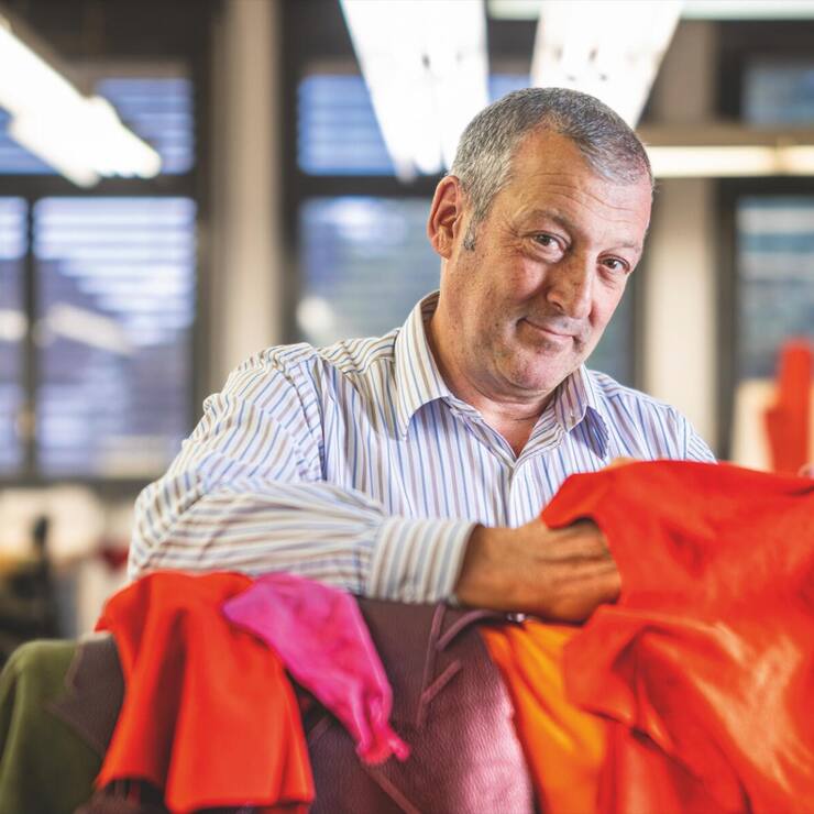 Philippe Belais, propriétaire de Vaudaux et de Claude Meylan.