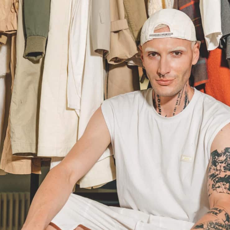 Yannik Zamboni, vainqueur de l'’émission américaine TV «Making the Cut».