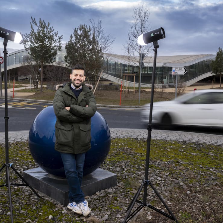 Fondée en 2022 par deux chercheurs de l’EPFL, Manos Barmpounakis (photo) et Nikolas Geroliminis, la société a levé à ce jour près de 3 millions de francs.