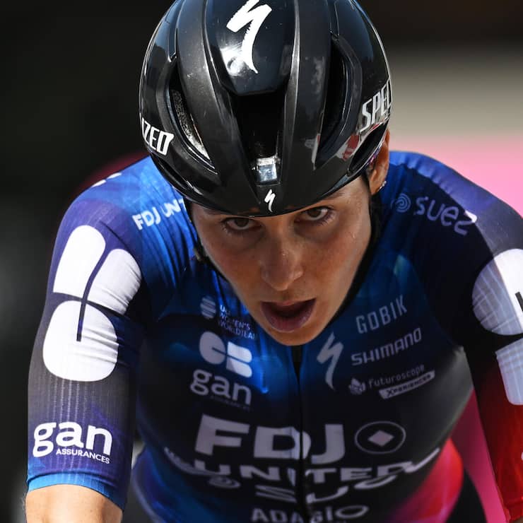 Elise Chabbey Tour de Romandie Feminin 2025 - Stage 1