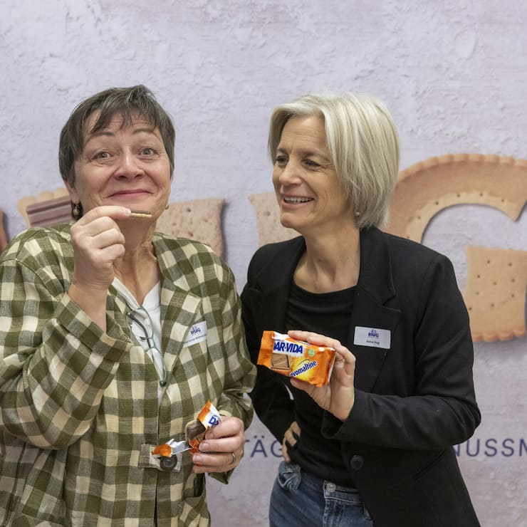 Anna Hug et Marianne Wüthrich (à gauche), codirectrices de l’entreprise, se réjouissent des bons résultats enregistrés l’année dernière.