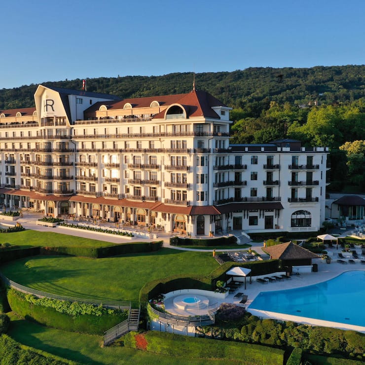 L’Hôtel Royal d’Evian accueillera le G7 du 15 au 17 juin prochains. 