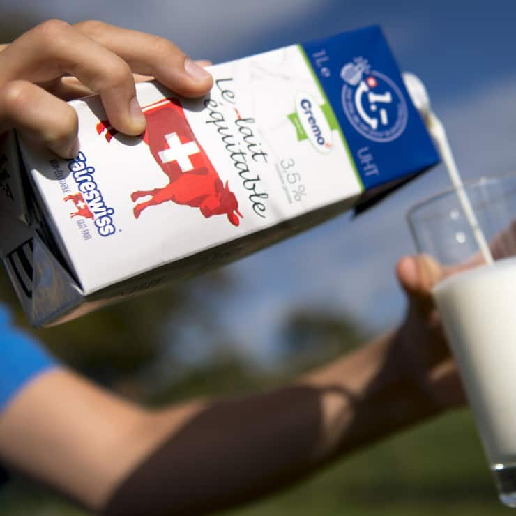 SWISSMILK, MILCH, BRANCHENORGANISATION, TETRAPACK,