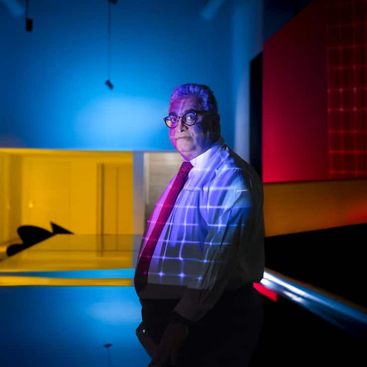 L’entrepreneur Touradj Ebrahimi