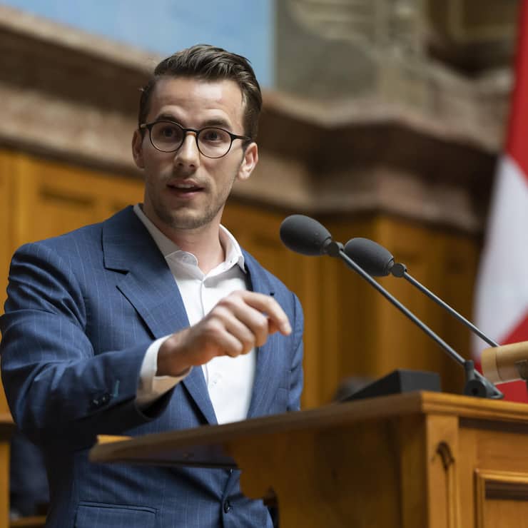 Le parlementaire zurichois PLR Andri Silberschmidt-Buhofer