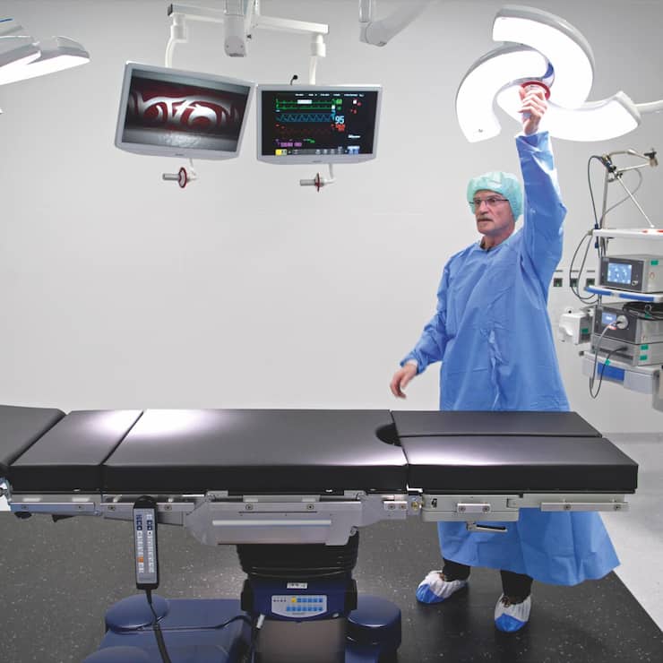 SCHWEIZ UNIVERSITAETSSPITAL CHUV OPERATIONSSAAL