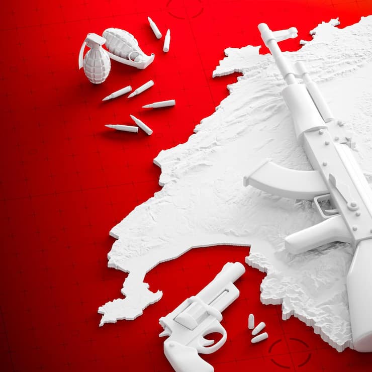 Sur le plan des dépenses, la Suisse a emboîté le pas aux pays de l’OTAN, en augmentant de plus de 20% son budget militaire entre 2021-2024 et 2025-2028. Objectif: atteindre 1% du PIB d’ici au début des années 2030.