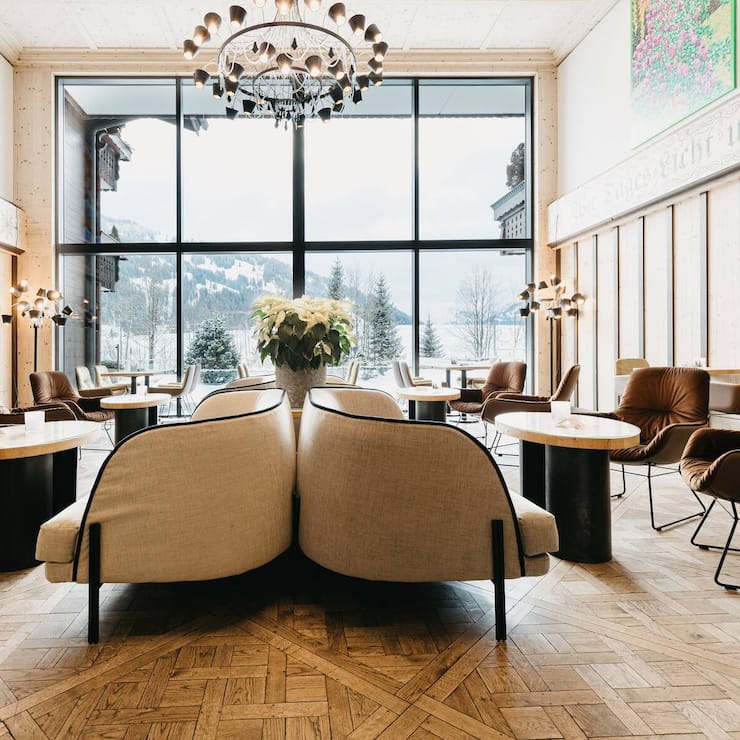 L’hôtel Ermitage offre un accueil chaleureux et familial