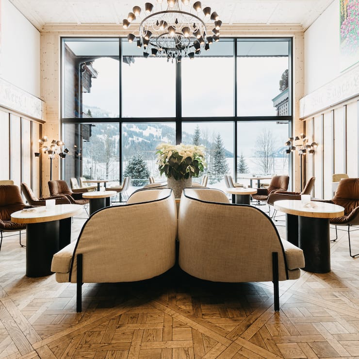 L’hôtel Ermitage offre un accueil chaleureux et familial