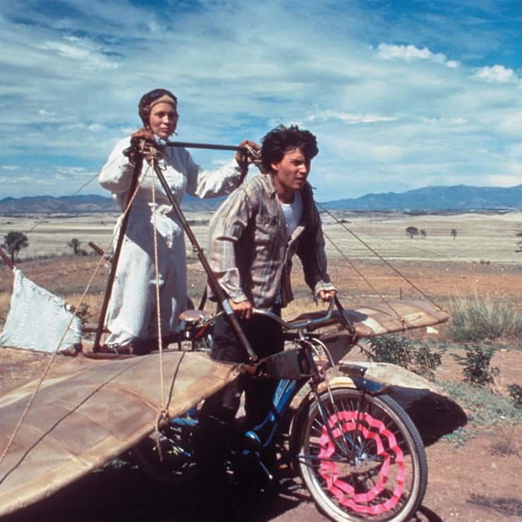 Le film Arizona Dream, sorti en 1993.