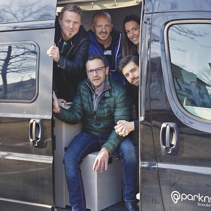 park and sleep Startup