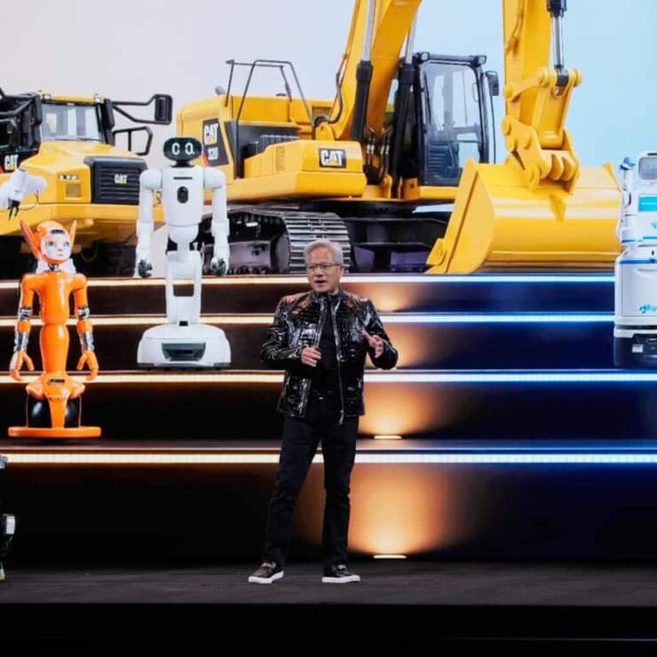 <p>Les groupes technologiques comme Nvidia dominent les entreprises boursières les plus valorisées au monde. (photo d'archives)</p>