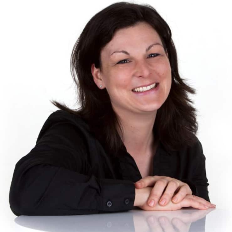 Anne-Laure Egger-Dormond, fondatrice du cabinet de recrutement Leadingenius à Rolle.