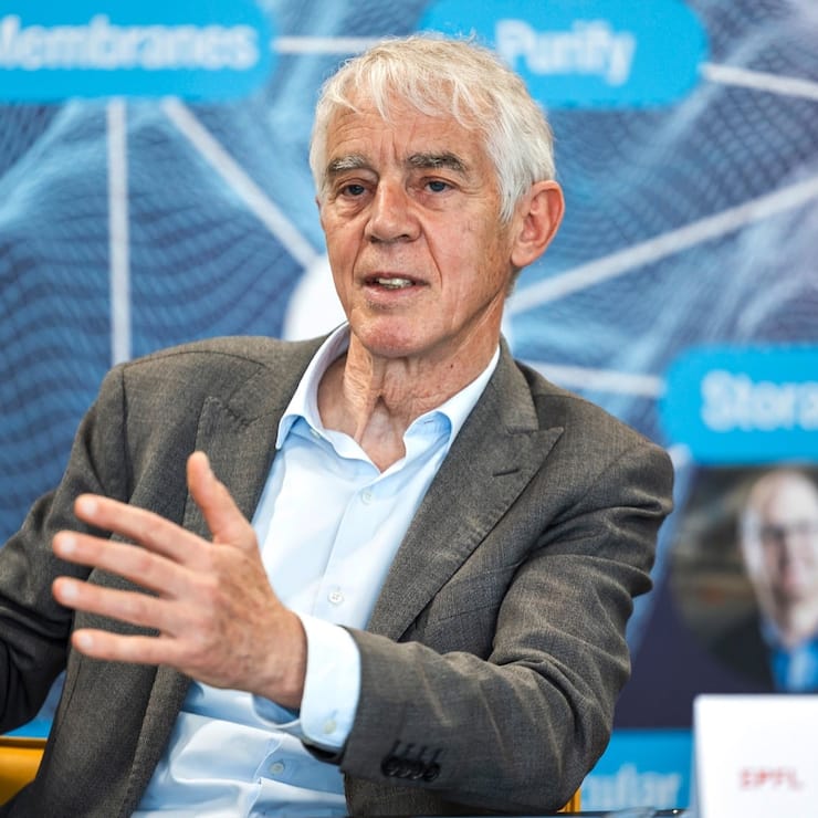 Le président de l’EPFL Martin Vetterli