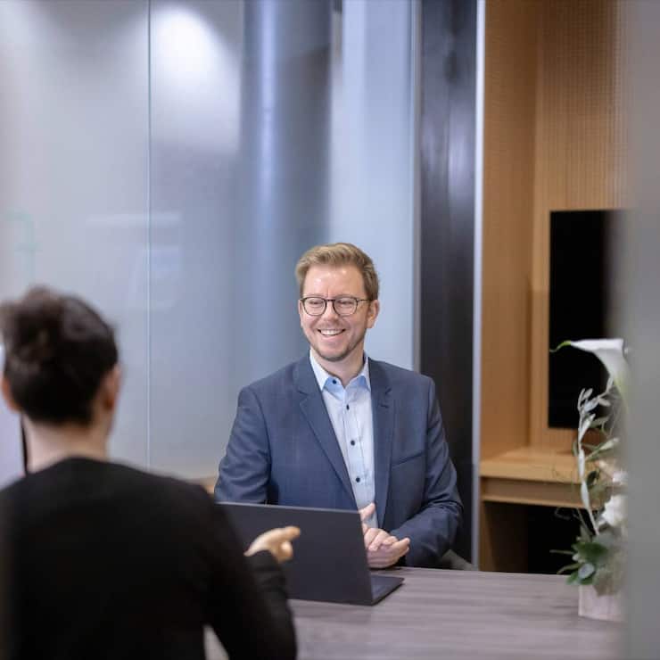 Jacob Grabowski, responsable du soutien à la création d’entreprise au Centre Patronal, a développé le nouveau portail EasyStart