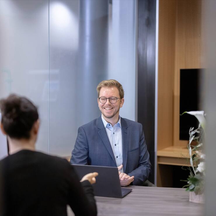 Jacob Grabowski, responsable du soutien à la création d’entreprise au Centre Patronal, a développé le nouveau portail EasyStart