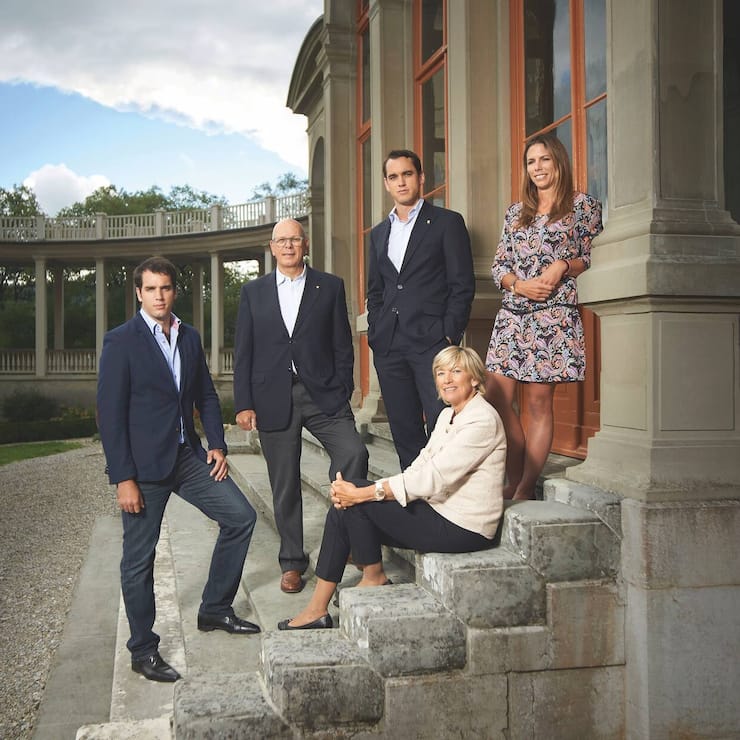 Originaire de la vallée de Joux, la famille Meylan prend le contrôle de H. Moser & Cie en 2012. C’est toute son expertise horlogère qui sera mise au service de la marque.