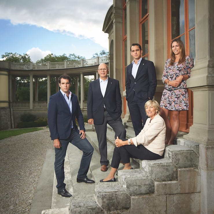 Originaire de la vallée de Joux, la famille Meylan prend le contrôle de H. Moser & Cie en 2012. C’est toute son expertise horlogère qui sera mise au service de la marque.