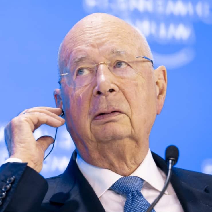 Klaus Schwab au WEF 2025