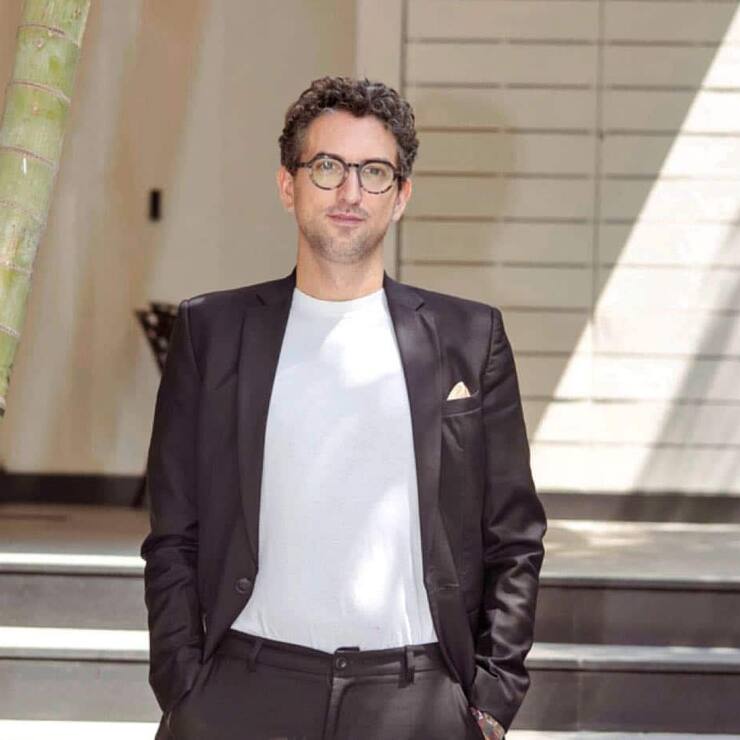 Jonas Brunschwig, consul général et CEO de Swissnex in India, à Bangalore.