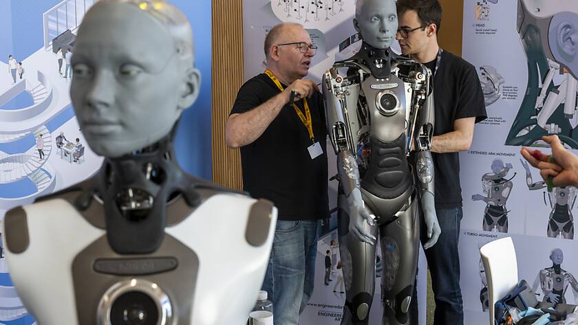 Des robots participent désormais à des marathons en Chine et voici pourquoi