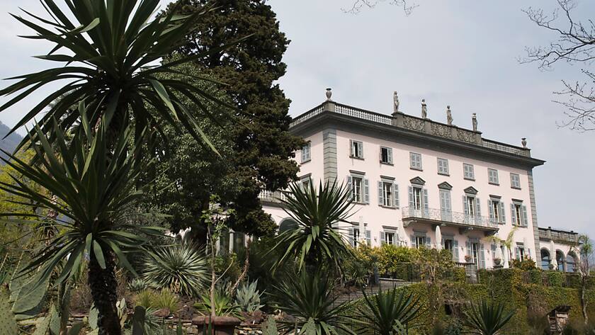 La "Villa Emden" rappelle jusqu'à aujourd'hui l'ancien propriétaire des îles Brissago, Max Emden. (photo d'archives)