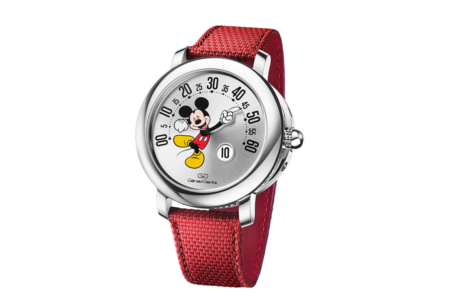 Gérald Genta, Montre Mickey Mouse