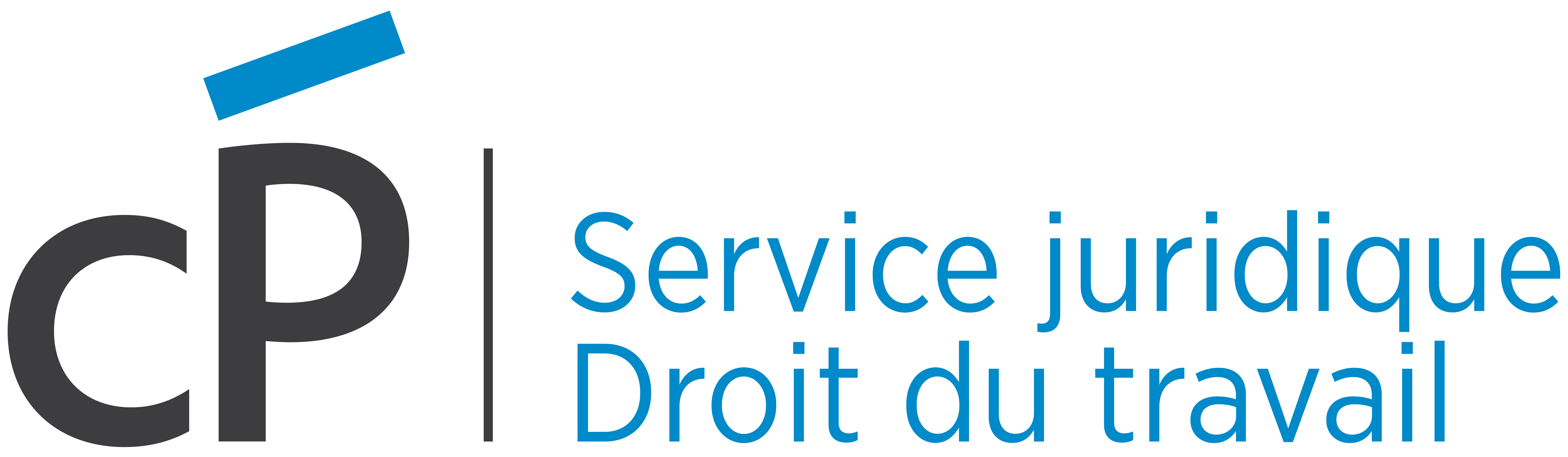 Logo service juridique Centre Patronal